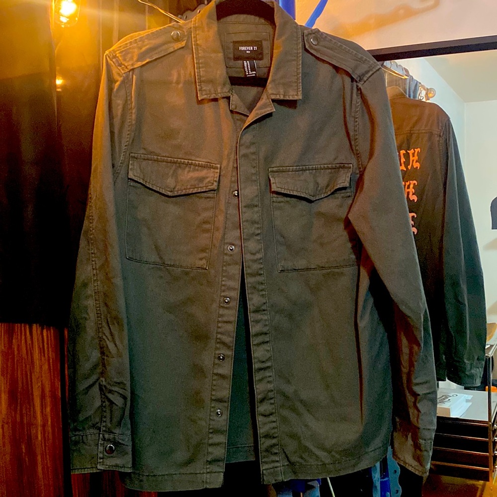 Forever 21- Hustle Jacket- medium